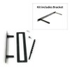 Heavy Duty Metal Floating Shelf Bracket with Install kit. Mounting