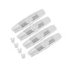 REPAIROCK Bike Reflectors Bicycle Warning Reflector for Bike Bicycle 4.49"x1.10"x0.39"