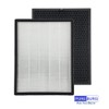 PUREBURG Replacement HEPA Filters and 1 Carbon Pad Compatible with