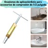 MEISO Herramienta Extractora de Manguito de Compresión, Herramienta de Extracción,