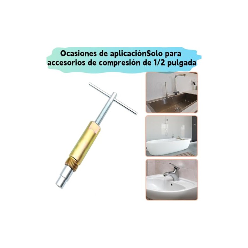MEISO Herramienta Extractora de Manguito de Compresión, Herramienta de Extracción,