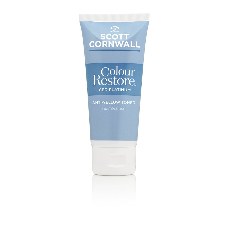 Scott Cornwall Colour Restore Hair Toner Iced Platinum, 100 ml