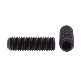 Prime-Line 9186608 Socket Set Screws, Metric, M8-1.25 X 25MM, Black Oxide Coated Steel, 10-Pack
