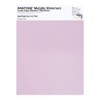 Pantone Metallic Shimmer TPM, 8.5x11 Inch Sheet, 20-0115 Power Pink