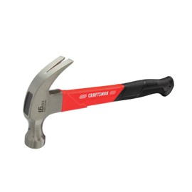 CRAFTSMAN Hammer, Fiberglass, 16 oz. (CMHT51398) (Pack of 3)