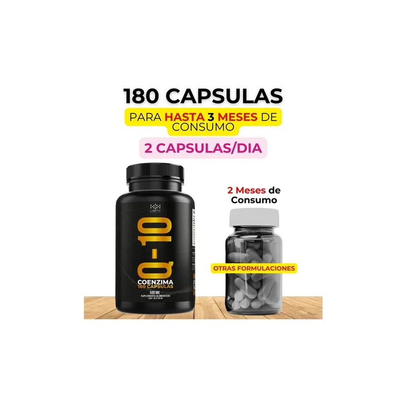 Coenzima Colágeno Vitamina Dias