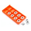 TANOMATE Ci3 12mm(1/2 inch) Round Replacement Carbide Cutter Inserts for