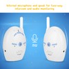 2.4GHz Wireless Digital Audio Baby Monitor Nanny Intercom Camera Electronic