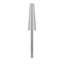 Kiara Sky 5 in 1 XL Nail Drill Bit | 3/32"" Carbide Extra Long Multi-use Bit | 2-way Rotate Left and Right Handed | Manicure, Pedicure, Fast Acrylic + Gel Removal, Fills,Trim Length - (Coarse Silver)
