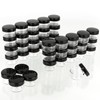 ZEJIA Polypropylene 5 Gram Cosmetic Containers 50pcs Sample Jars Tiny