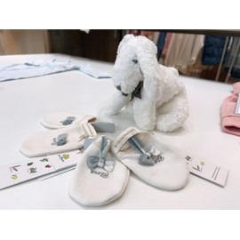 [Organic Cotton] Unisex-Baby Mitts (3-Pair Set), Anti Scratch Mittens, 0-6 Months Newborn Boys Girls Kids Toddlers, Checkered Bow Pattern, Colour Grey