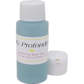 TCEShop ADG: Profondo - Type GA For Men Scented Body Oil Fragrance [Flip Cap - Light Blue - 1 oz.] - ID#32690