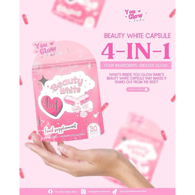 You Glow Babe 2Pack /You Glow Babe BEAUTY WHITE Glutathione