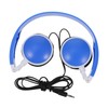 SEWACC 1pc Foldable Boy Girl Headset Stereo Music Headphones for