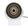 Space Heater Fashionable Simple Safe 800W Electric Desktop Heater for