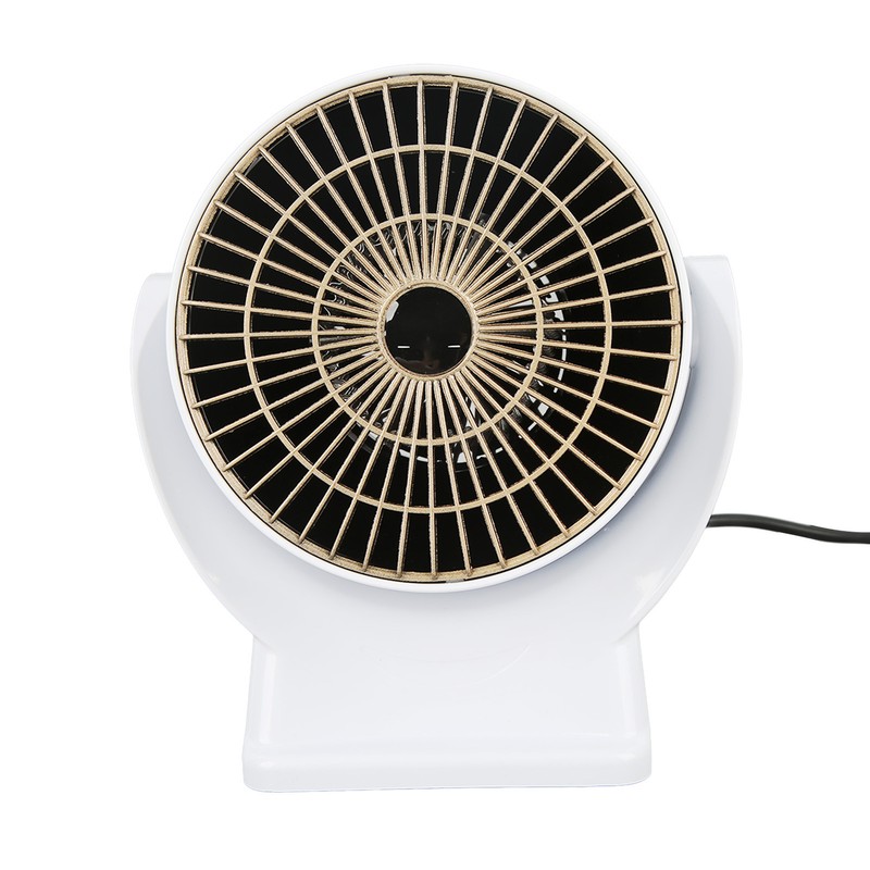 Space Heater Fashionable Simple Safe 800W Electric Desktop Heater for