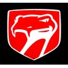 Dodge Viper Sneaky Pete Logo Steel Sign (Large - 19"