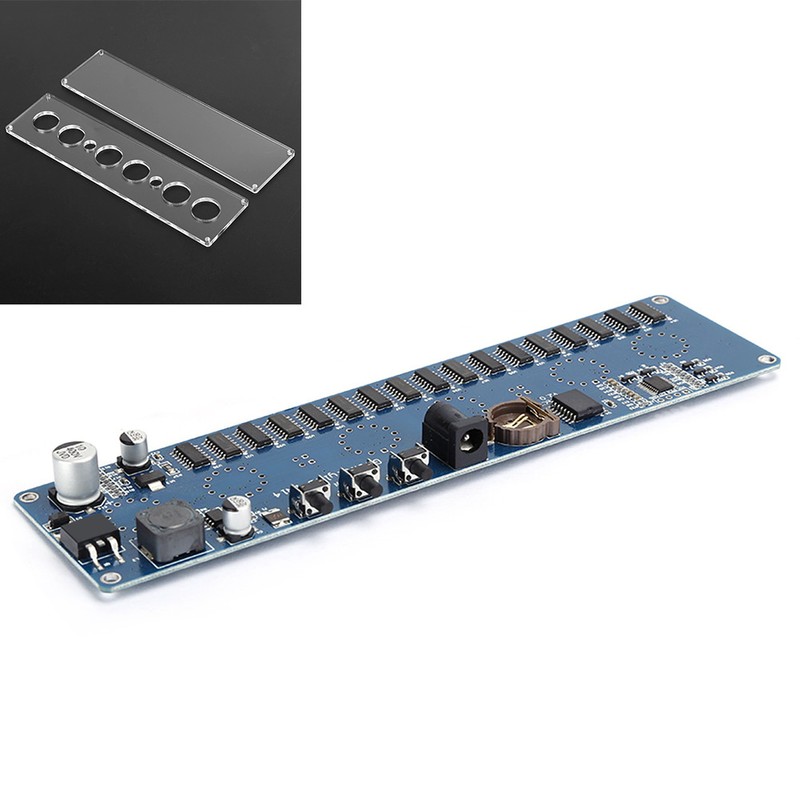 STM8S005 DC Control 12V 1A Electronic IN14 Nixie Tube LED