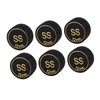 6pcs Pool Billiard Cue Tips 12mm Billiard Pool Cues Tips