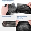 4 Gallon Biodegradable Black Trash Bag - Small Garbage Bags