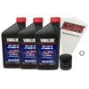 Cyclemax Oil Change Kit compatible with 2007-2015 Yamaha GRIZZLY 700