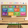 God's Love is Amazing Christian Bulletin Board Decorations Religious Classroom