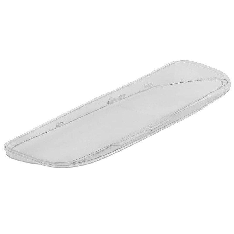 PIT66 Left+Right Side Clear Headlamp Headlight Lens Cover Compatible with