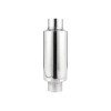 KEEPDSGN 3" Inlet/3" Outlet Exhaust Muffler Resonator Deep Tone For