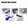 HQHAOTWU Silk Screen Printing Self-Tension Frame Stretch Screen Frame Mesh
