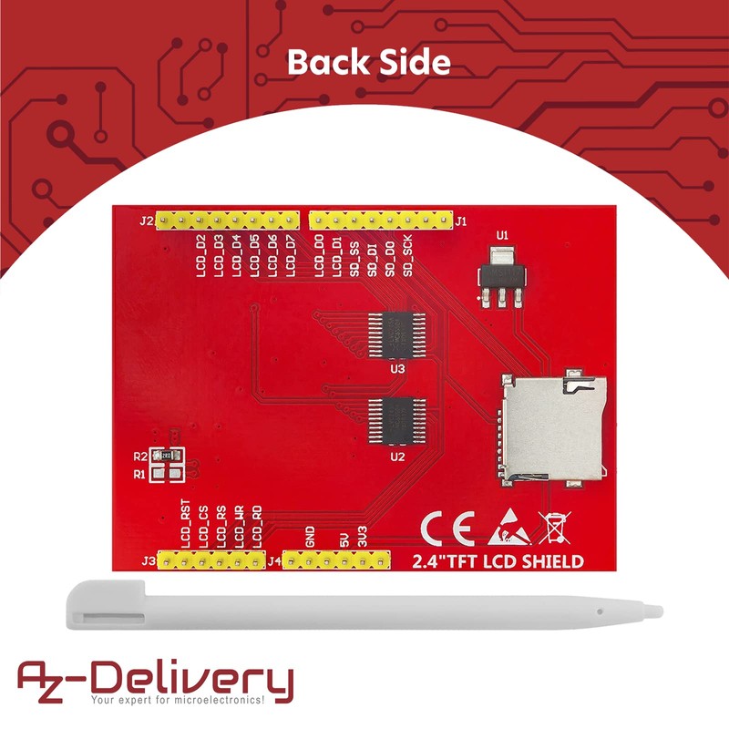 AZDelivery 2.4TFT LCD Touch Display Parent