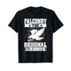 Falconry The Original Airborne Falconry T-Shirt