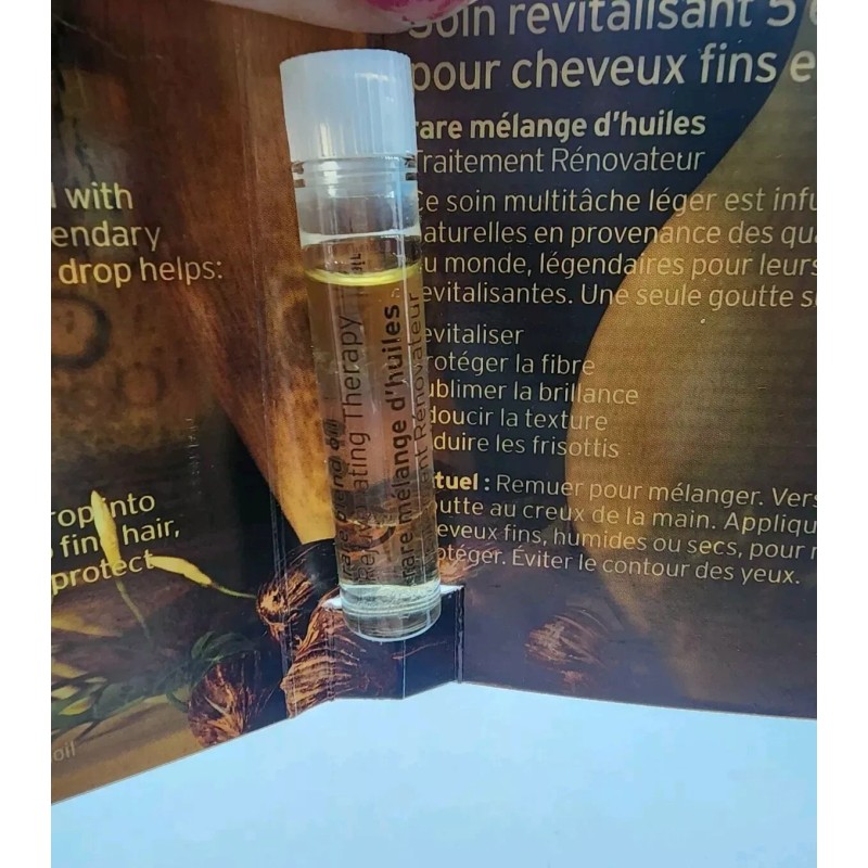 Ojon Rare Blend Oil Rejuvenating Therapy Lightweight Texture Hair Oil