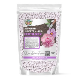 Pure Aluminum Sulfate for Soil pH Balance, Plant Fertilizer & Acidifier - Premium Grade Sulfate for Healthy Plants, Ideal for Gardening - 100% Pure and Effective Formula 10lbs. by Old Cobblers Farm