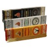 Ayurvedic Incense Sticks Variety Pack #4 and Ash Catcher Bundle