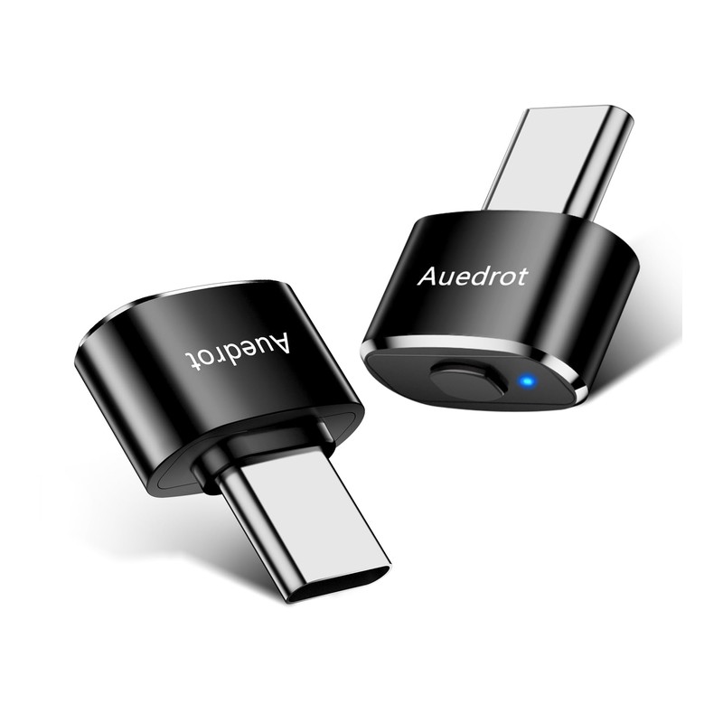 AUEDROT Mouse Jiggler USB-C Undetectable Mouse Jiggler Type C Mover