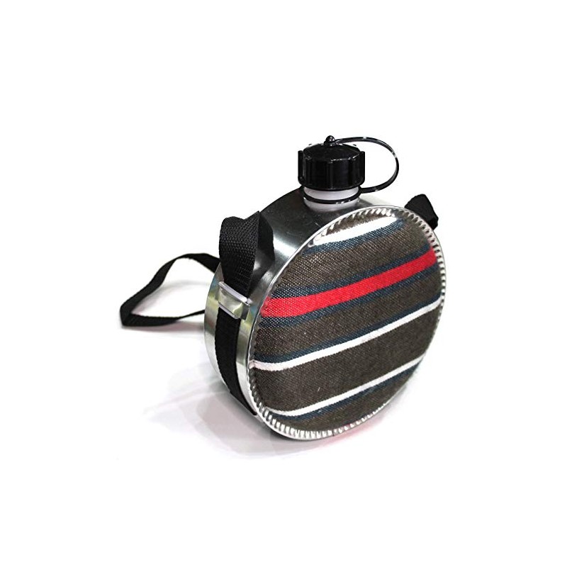 Mil-Tec Unisex - Adult Water Container-14519000 Water Bottles, Olive, One