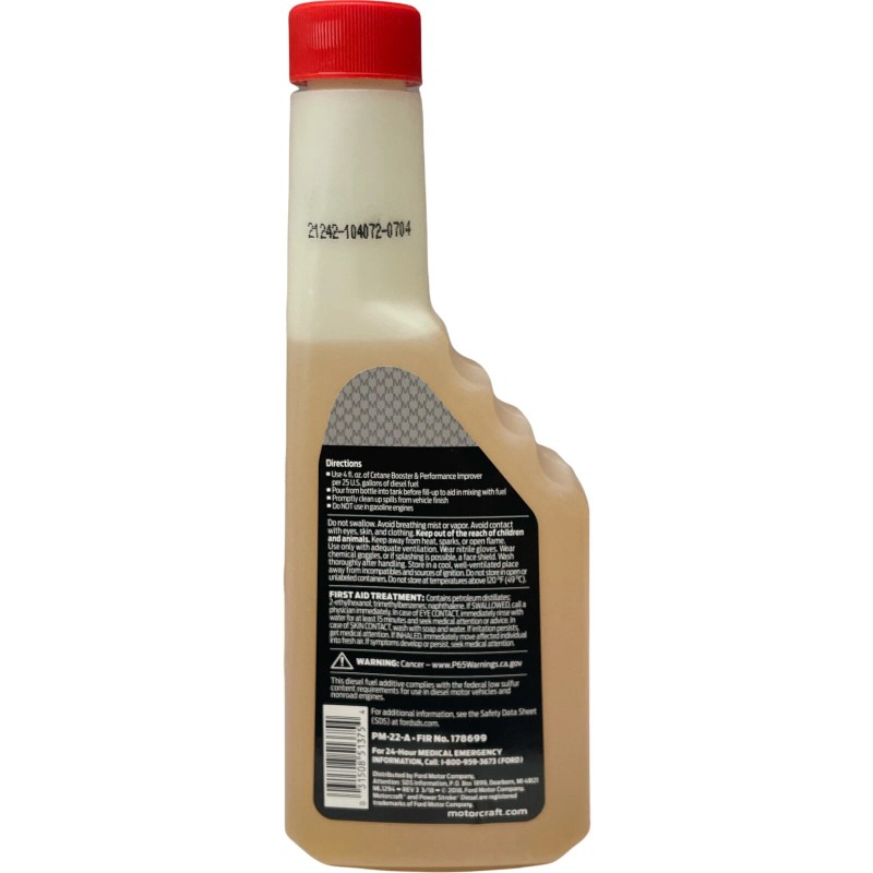 Motorcraft PM22A Cetane Booster for Ford Powerstroke Diesel OEM 20