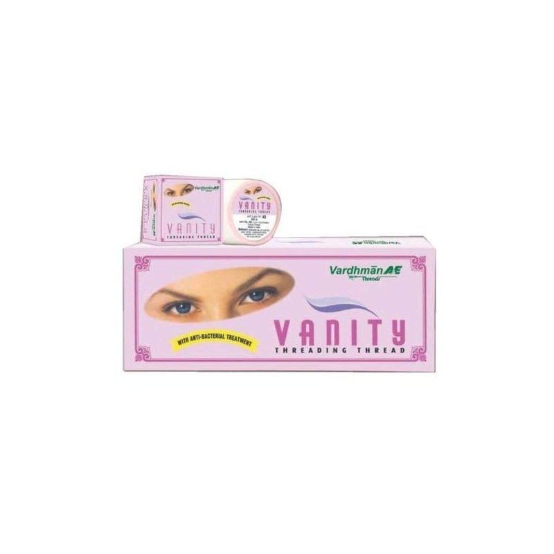 Antibacterial Eyebrow Threading Facial Hair Removal Vanity Cotton Threads
