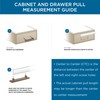 Franklin Brass P29519K-SN-C Satin Nickel Pierce Kitchen or Furniture Cabinet