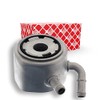 febi bilstein 109469 Oil Cooler with Gasket, Pack of 1