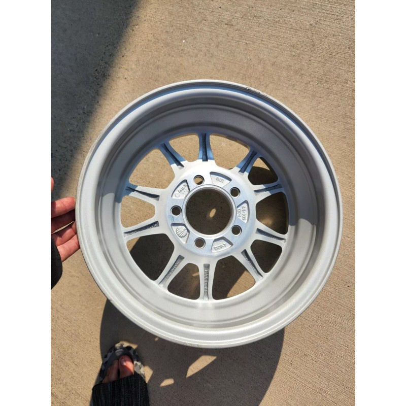 N/A SINGLE 14" X 5" 5 LUG ON 4.5 ALUMINUM