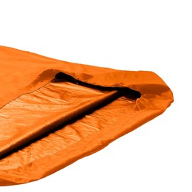 Ortovox Bivy Single Bivi Bag – Shocking Orange, 90 "x 72 drop