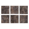 FloorPops FP3330 Brownstone Peel & Stick Peel and Stick Floor