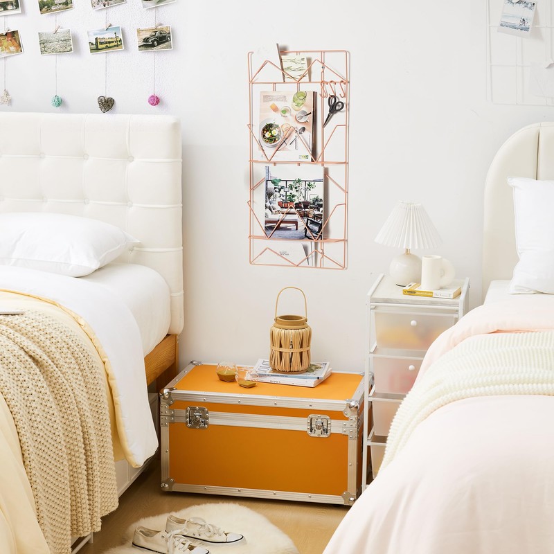 DormCo VIN® Armored Trunks - Orange