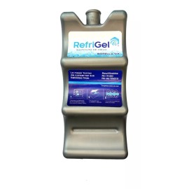 Refrigel Sustituto De Hielo Seco Bloque Reutilizable Grande