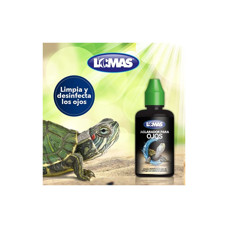 Lomas Aclarador de Ojos para Tortugas 30 ml – Limpieza