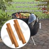 Cherry Wood Replacement Handle for Weber 18.5" 22.5" Charcoal Grill,