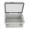 Waterproof Electrical Junction Box Hinged Shell Distribution Protection Enclosure for