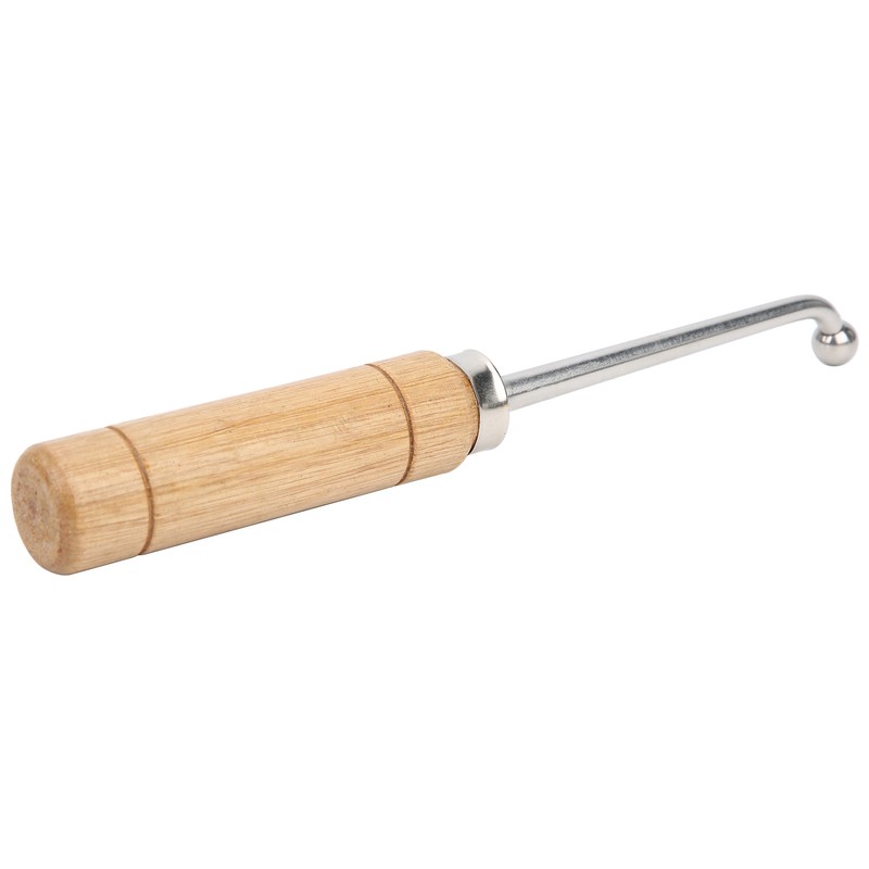 Trumpet Repair Tools Solid Wood Instrument Maintenance with 1 Sheet