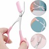 SHULLIN Pack of 2 Eyebrow Trimmer Scissors Beauty Eyebrow Scissors